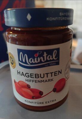 Hagebutten Konfitüre