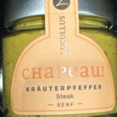 Chapeau Kräuterpfeffer Senf