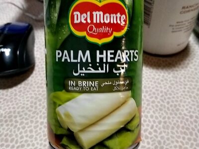 Palm heart in brine
