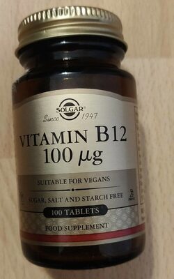 Vitamin B12 100ug