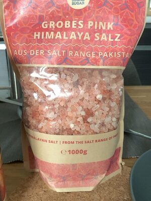 Grobes Pink Himalaya Salz