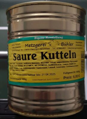 Saure Kuteln