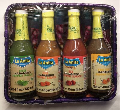 Habanero Sauce gemischt