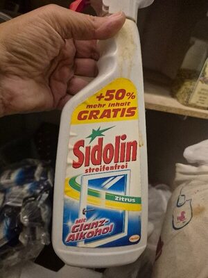 Sidolin Streifenfrei Glasreiniger