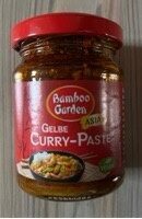 Gelbe Curry-Paste