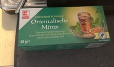 orientalische Minze