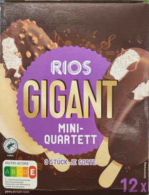 rios gigant mini Quartett