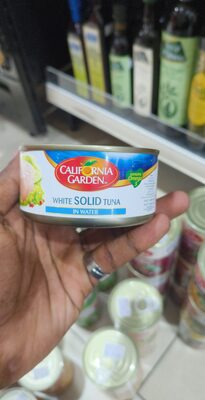 White Solid Tuna In Water