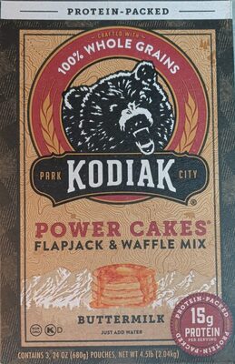 POWER CAKES FLAPJACK & WAFFLE MIX