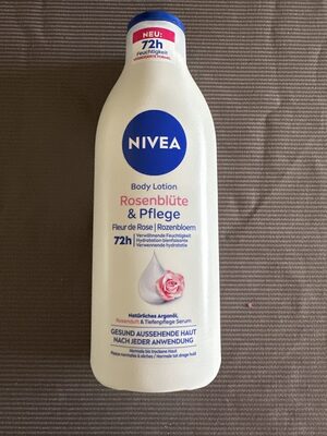 Body Lotion Rosenblüte