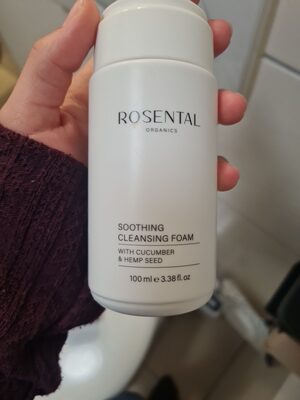 Soothing Cleansing Foam