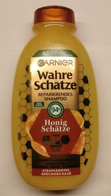 Wahre Schätze, reparierendes Shampoo, Honig Schätze
