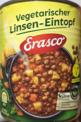 Vegetarischer Linsen-Eintopf