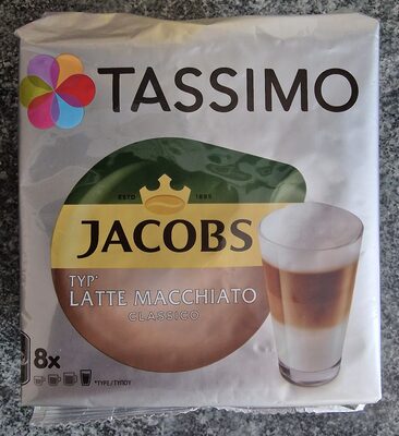 Tassimo Jacobs Espresso for Latte Macchiato