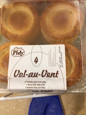 4 Vol Au Vent