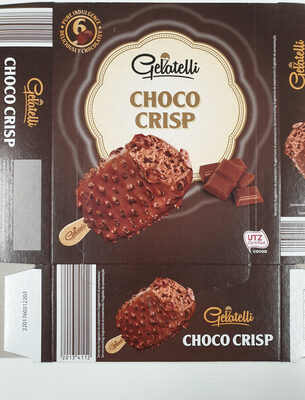 Choco Crisp Eis