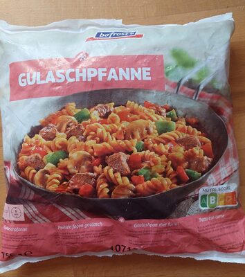 Gulaschpfanne