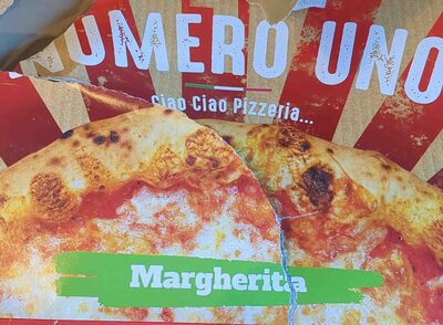 La Numero Uno Pizza Margherita