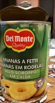 Del Monte Ananasschijven op siroop