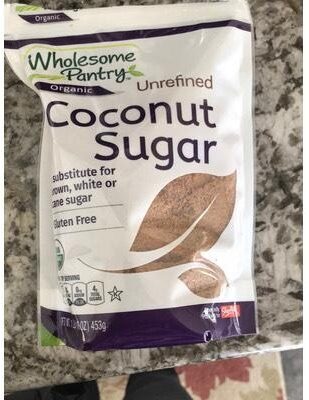 Organic Unrefined Coconut Sugar