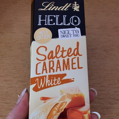 Hello Salted Caramel White