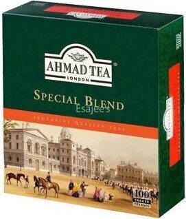Ahmad Tea Special Blend 100 Tea Bags 200G