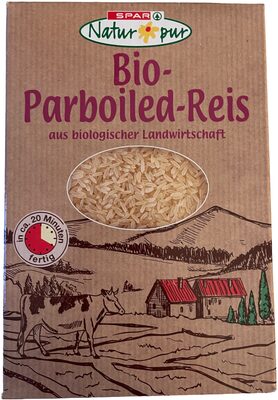 Bio-Parboiled Reis