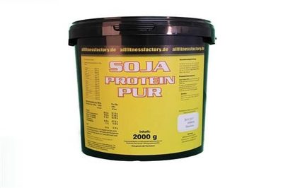 100% Soja Protein Haselnuss
