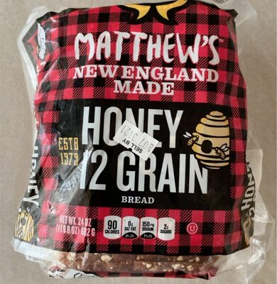 Honey 12 Grain Bread