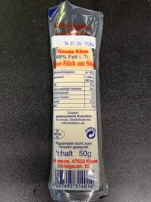 Gouda Käse-Stick am Stiel