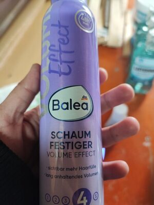 Schaumfestiger Volume Effect