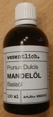 Prunus Dulcis Mandelöl Basisöl