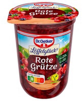 Dessert - rote Grütze