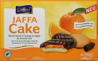 Jaffa cakes
