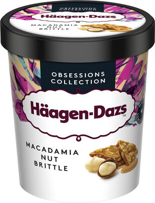 EDEKA EIS Häagen-Dazs Macadamia Nut Brittle 460ml 3.99€ 1l 9,98€ (Macadamia Nut Brittle) von Häagen-Dazs
