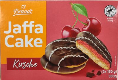 Jaffa cakes Kirsche