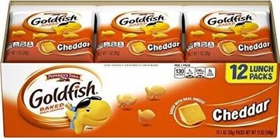 Cheddar crackers