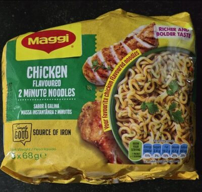 Noodles Chicken, 5 pieces