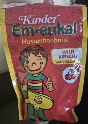 Em-eukal Hustenbonbons Wild Kirsche
