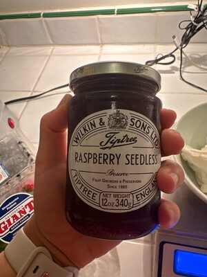 Raspberry Seedless Jam