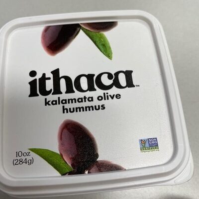Kalamata olive hummus