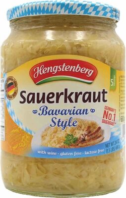 Sauerkraut Bavarian Style