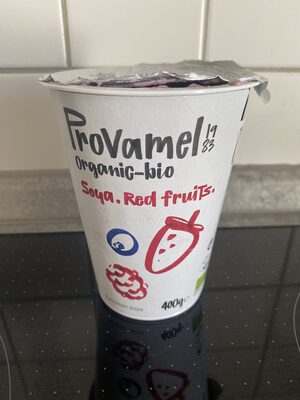 Provamel Biologischer Fermentiertes Sojaprodukt, Waldfrüchte, 400g