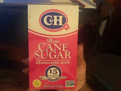 Pure Cane Sugar Granulated White