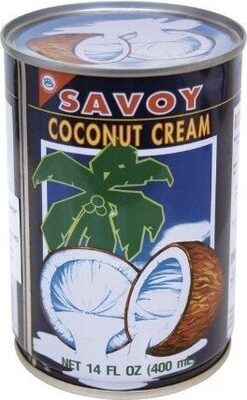 crème de coco Kokos