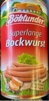 Bockwurst