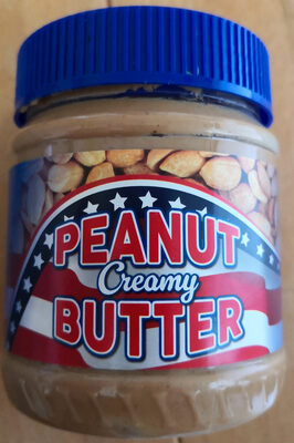 Peanut butter creamy