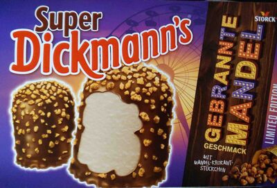 Super Dickmann's Gebrannte Mandel