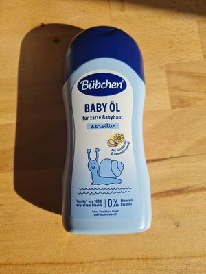 Babyöl sensitiv, 200 ml