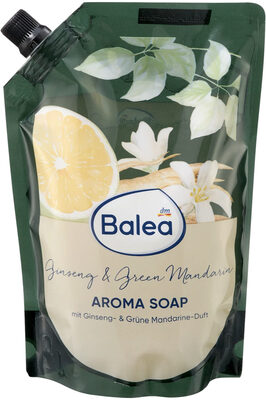 Ginseng & Green Mandarin Liquid Soap Refill Pack